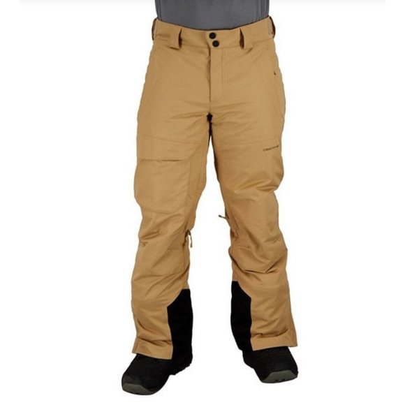 NWT Obermeyer Orion HydroBlock® Sport Snow Ski Pants  - Dune - Picture 1 of 7